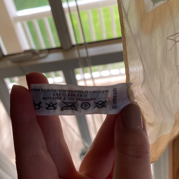 liz claiborne hair scarf - Picture 3 of 5